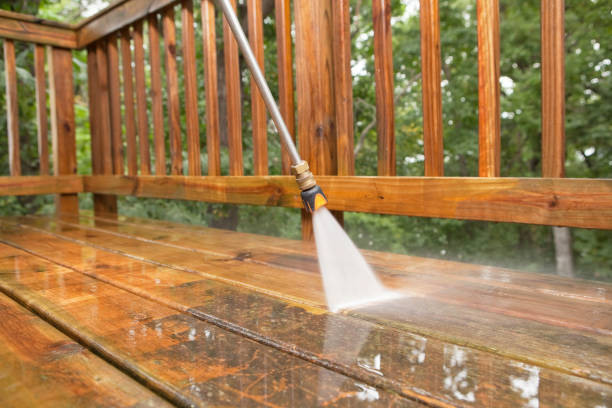 Post-Construction Pressure Washing in Makawao, HI